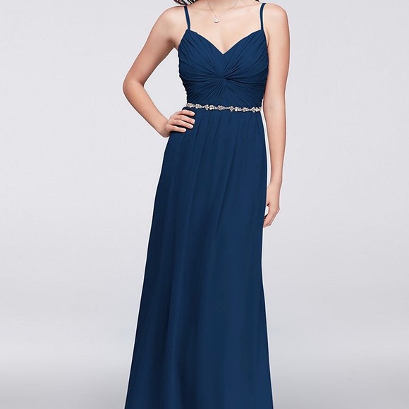 David’s Bridal Bridesmaid Dress - Picture 1 of 4